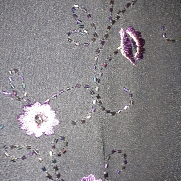 Black sheer cardigan - Picture 2 of 6